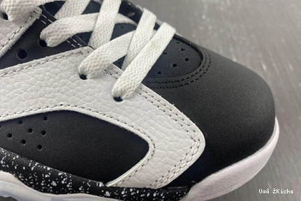 619 6 Jordan NewStyle Retro Oreo 384664-101 1102